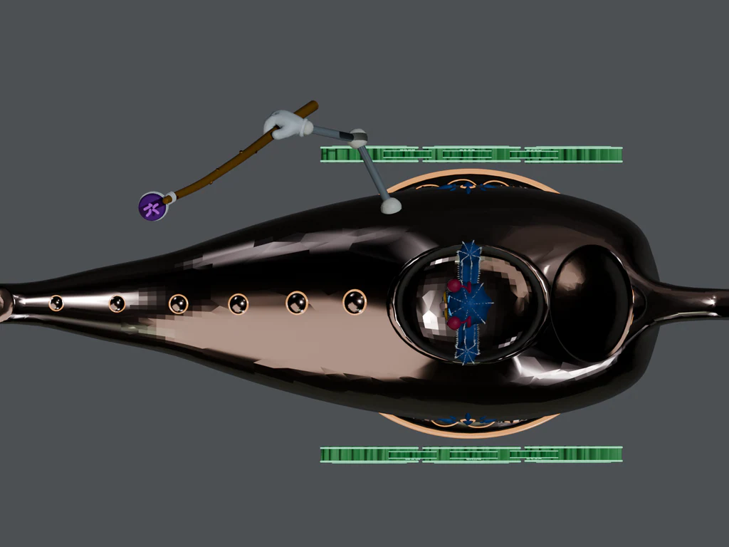 GKZ 3330 — Top detail