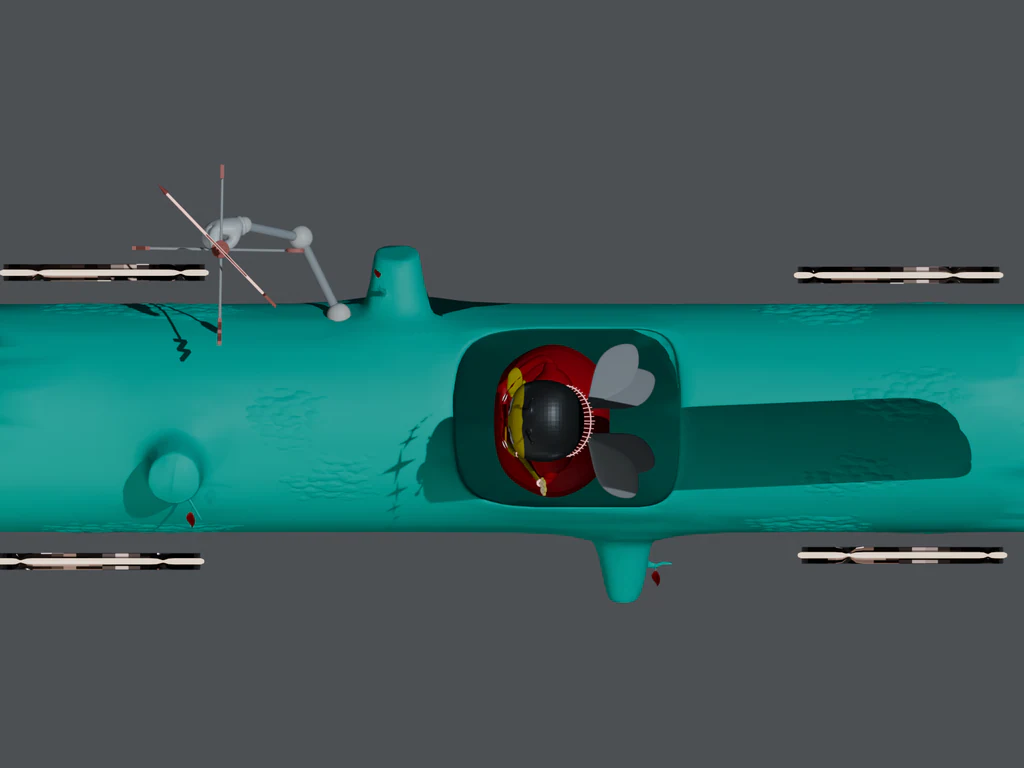 KEA 2304 — Top detail