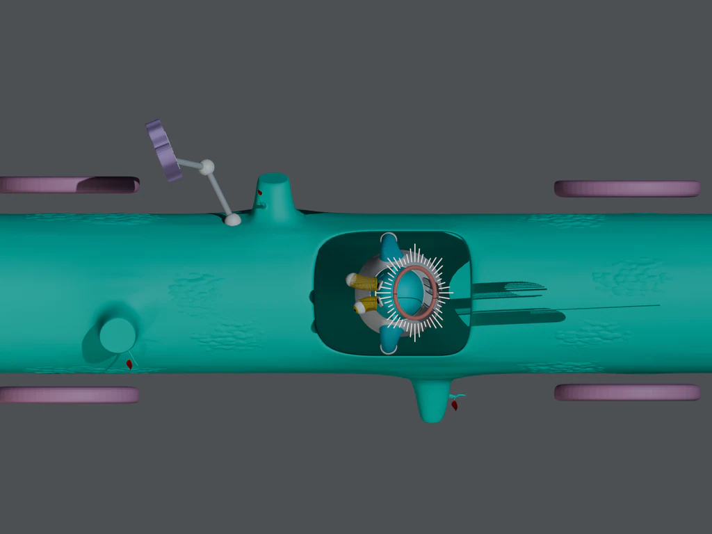26-YCA-71 — Top detail