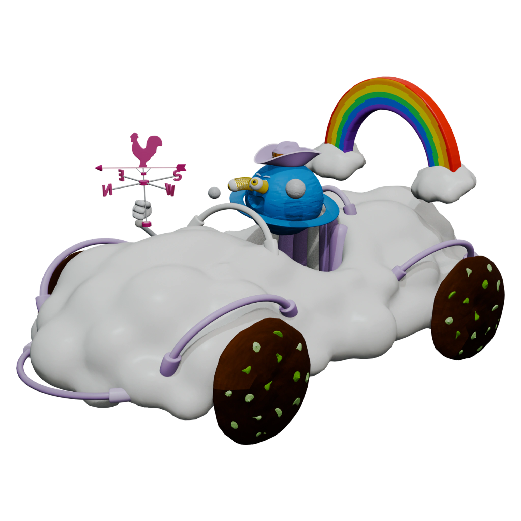 84-EPX-71: Planet in a Cloud with a Tricorn hat