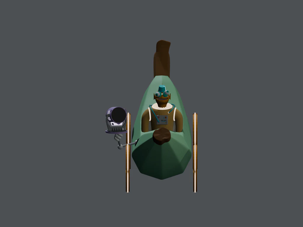 DAI 1899 — Front detail