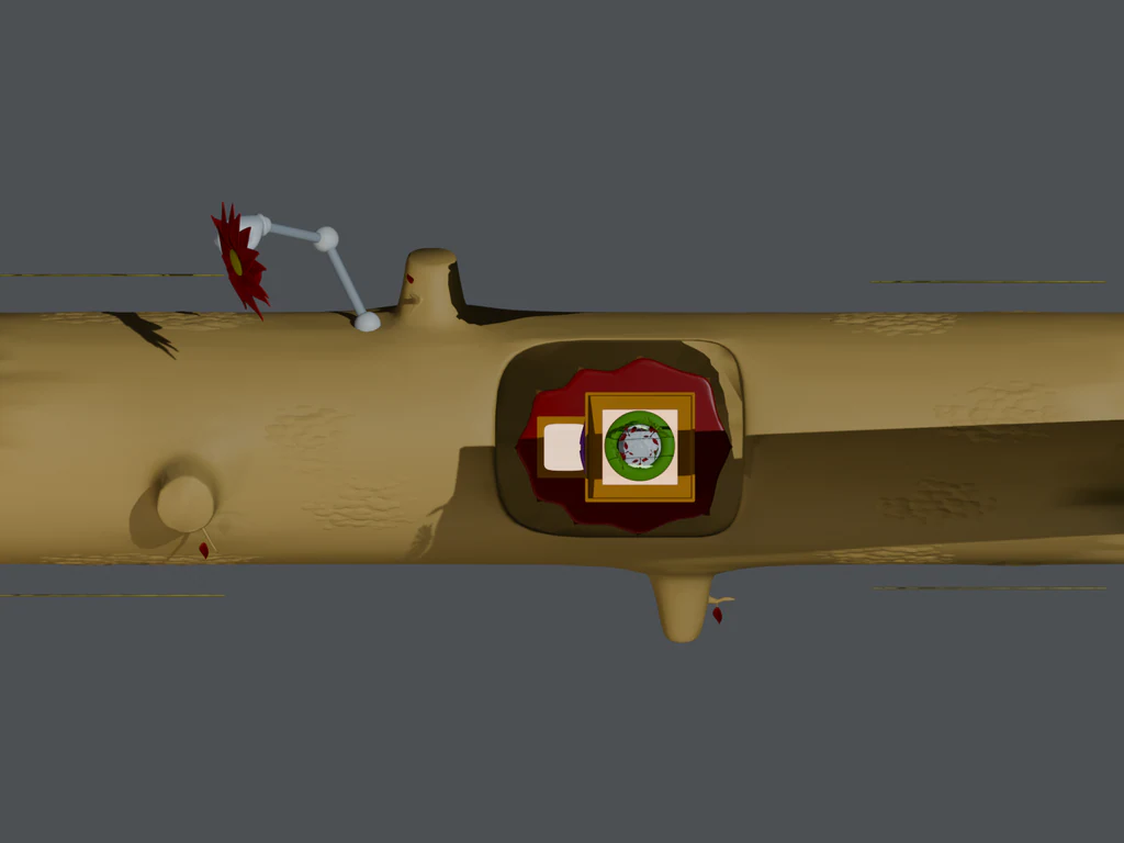 64-HFT-93 — Top detail