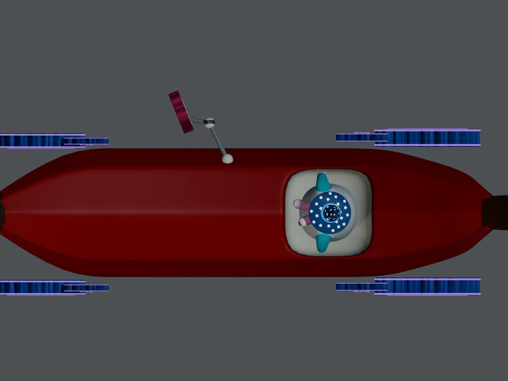 GV 50-6028 — Top detail