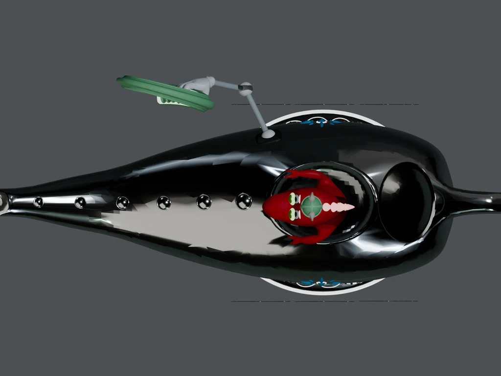 PY 45-4322 — Top detail