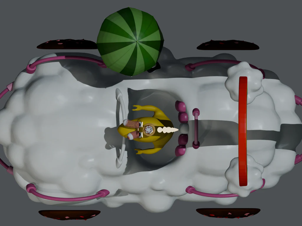 21-FYX-42 — Top detail