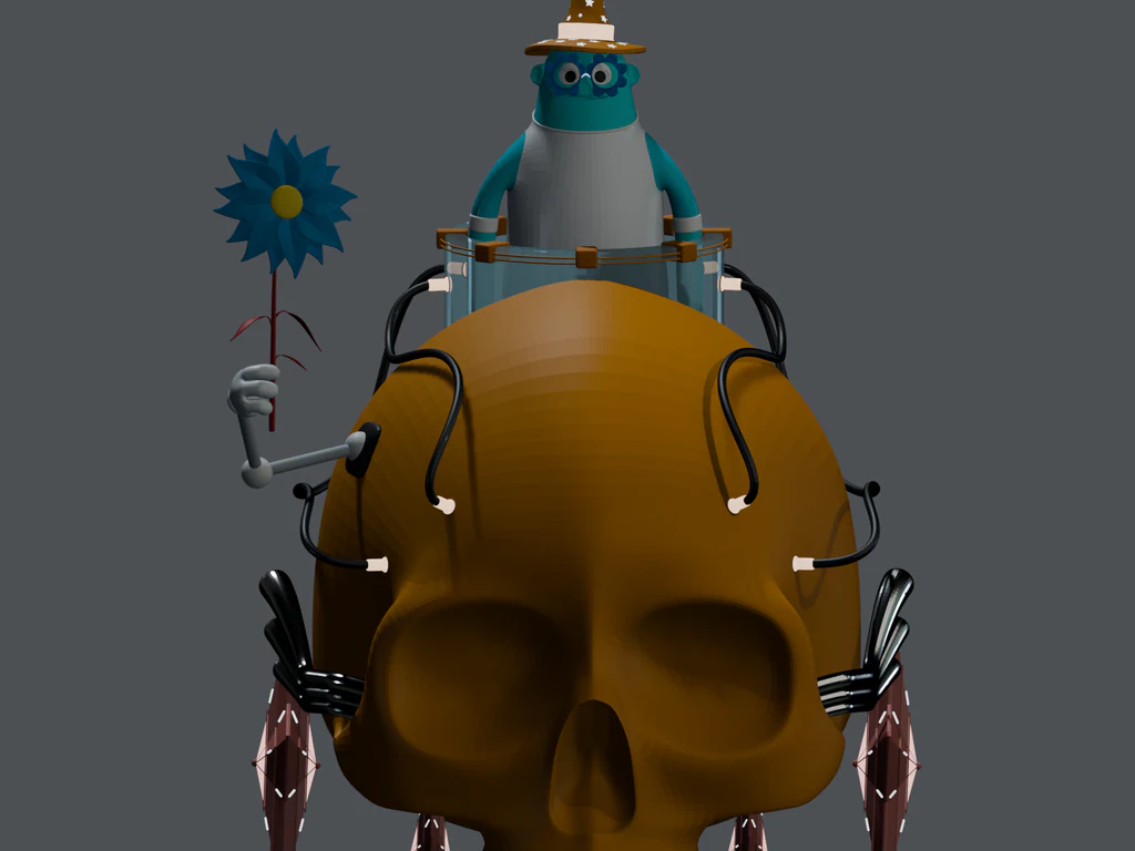 OSD 7916 — Front detail