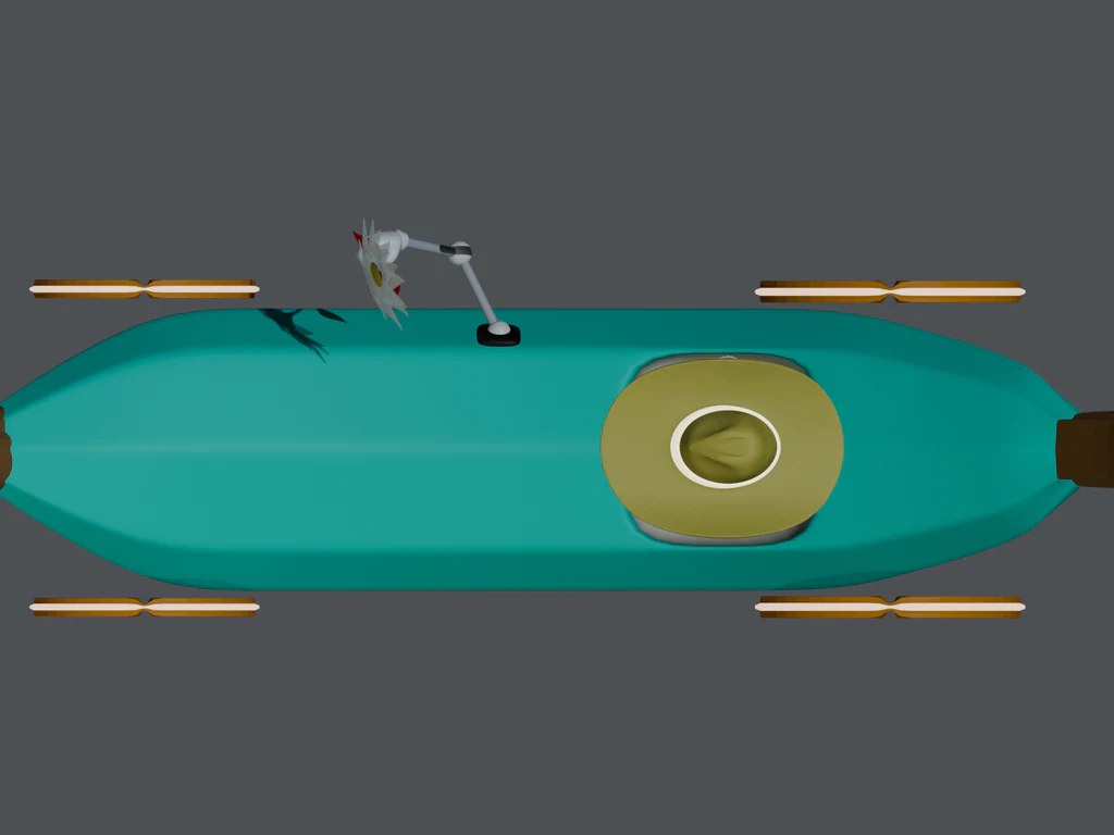 HT 95-8269 — Top detail