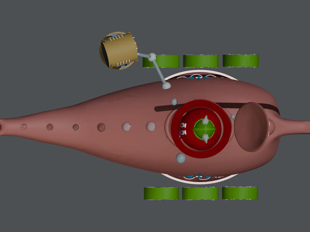 72-ARI-21 — Top detail