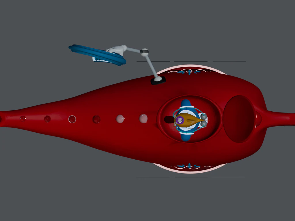 AOX 6143 — Top detail