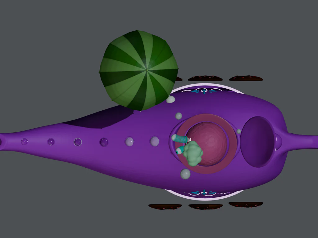 UTQ 5635 — Top detail