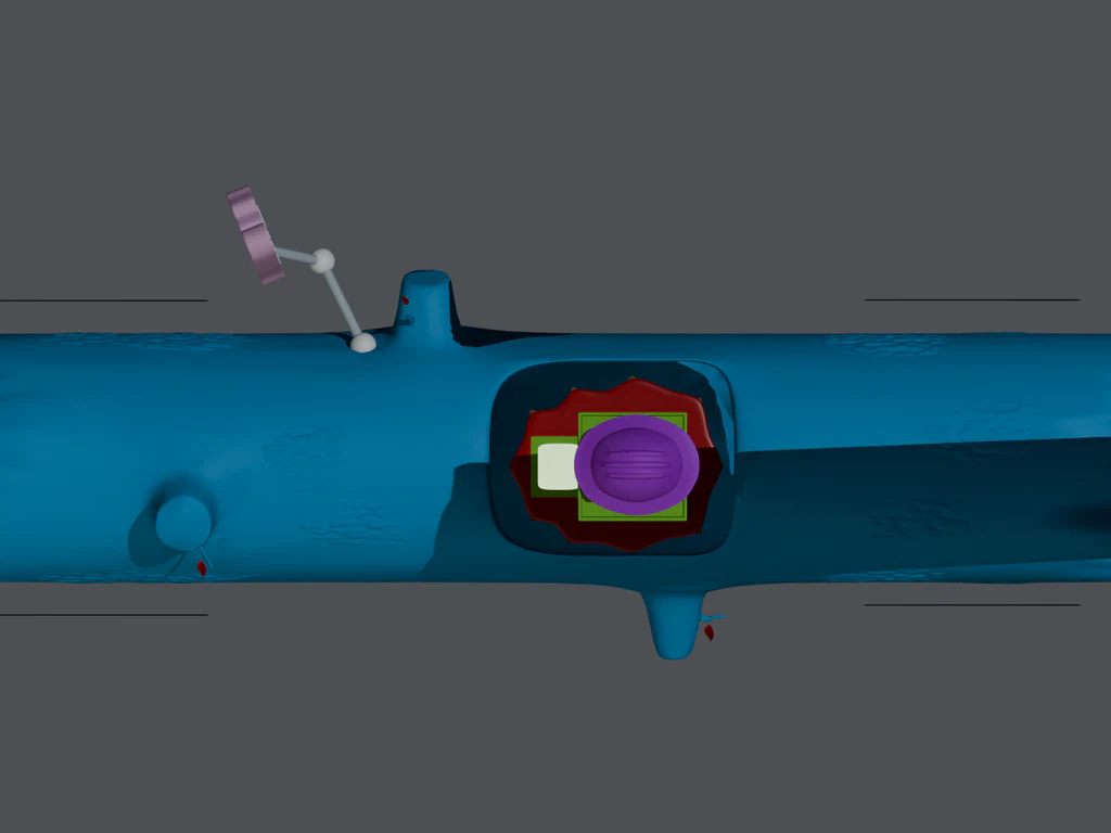 UI 22-8126 — Top detail
