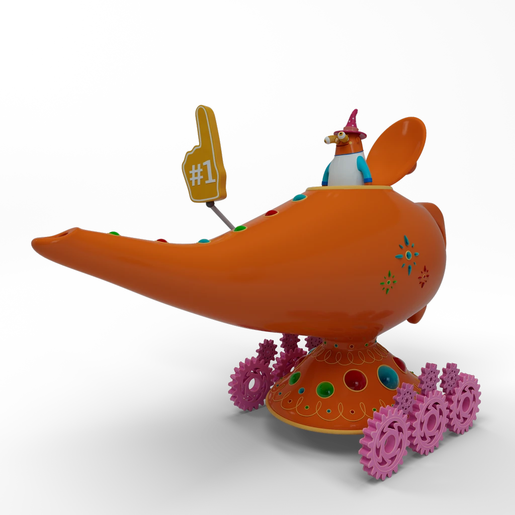 TFL 8291 Racerverse character