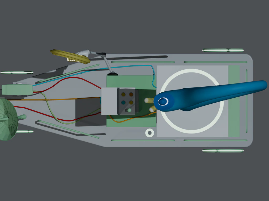 EZ 84-6338 — Top detail