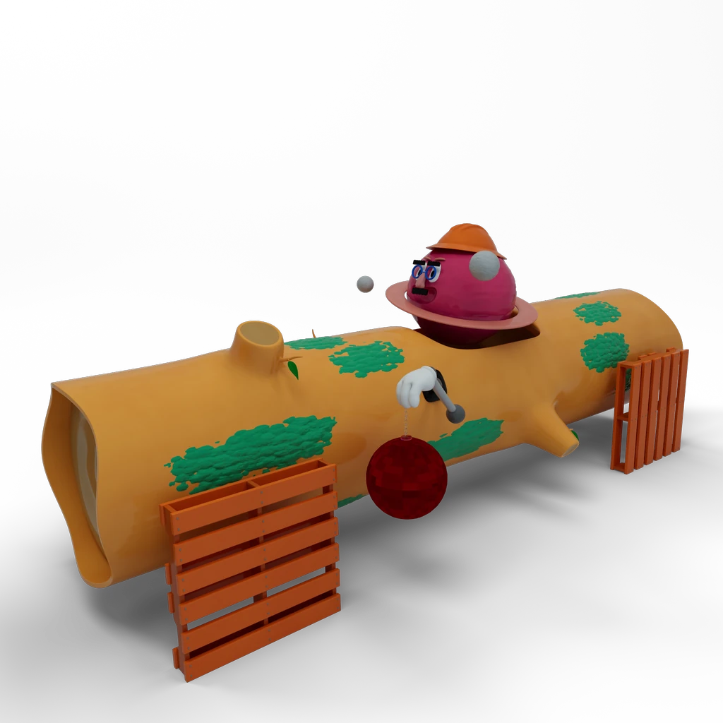 GE 70-1349 Racerverse character