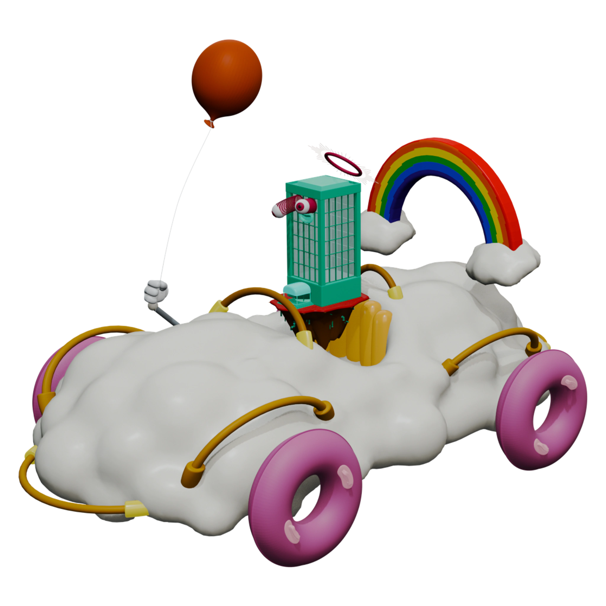 AL 34-5575: Building in a Cloud with a Halo hat
