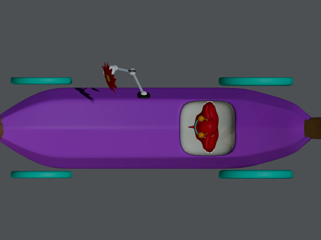 YO 16-7347 — Top detail