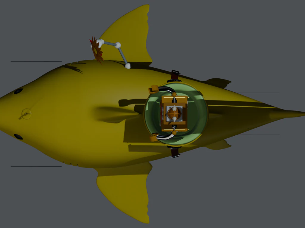 OMX 3330 — Top detail