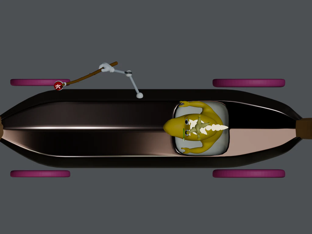 HN 92-3313 — Top detail