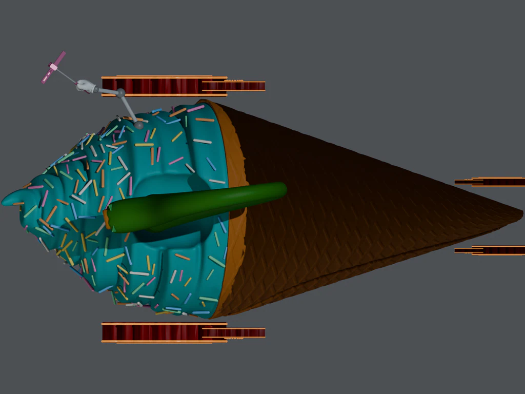 41-DZW-06 — Top detail