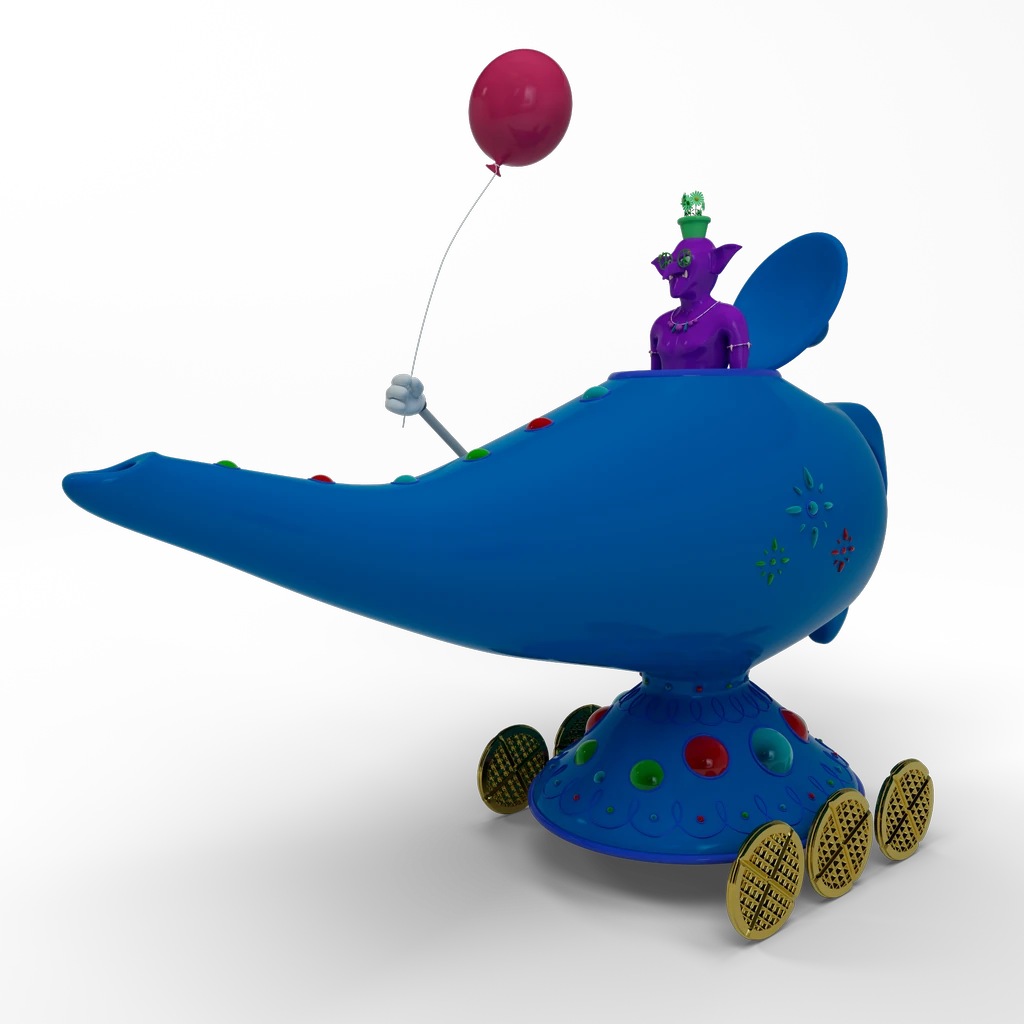 43-OHM-56 Racerverse character
