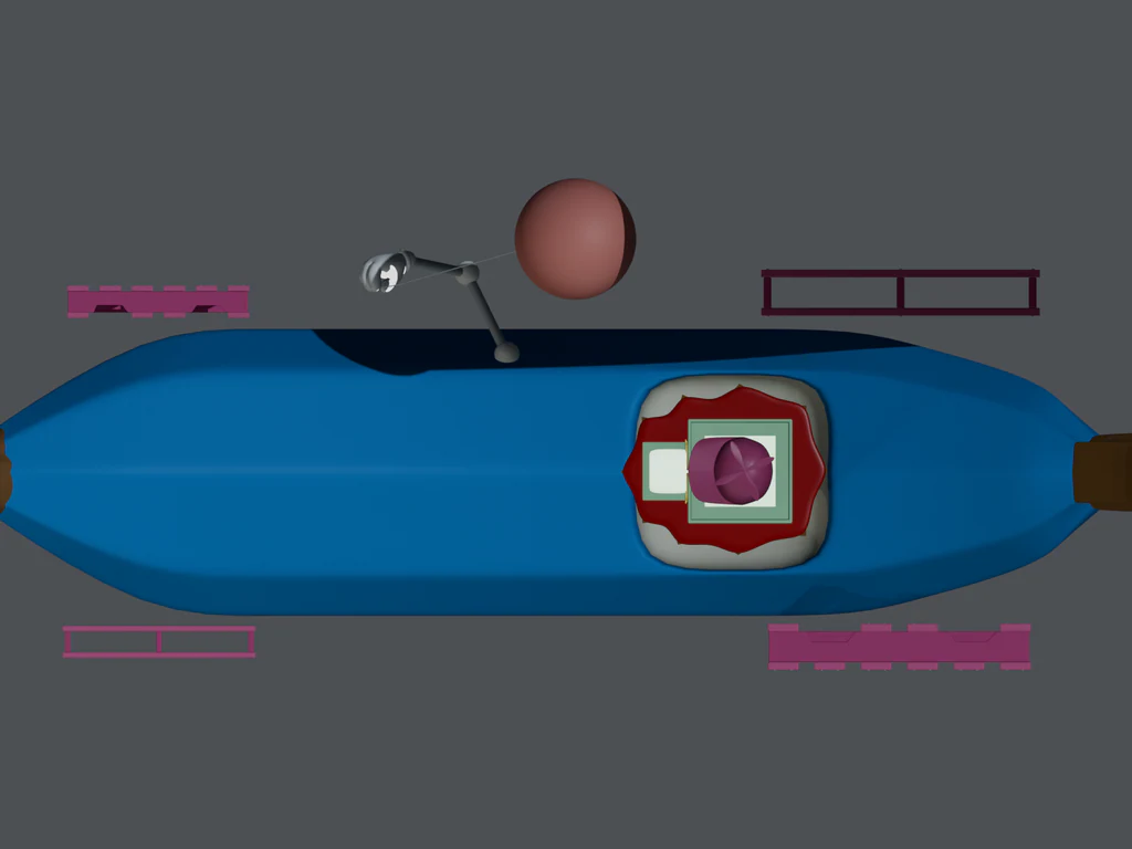 NAE 4765 — Top detail