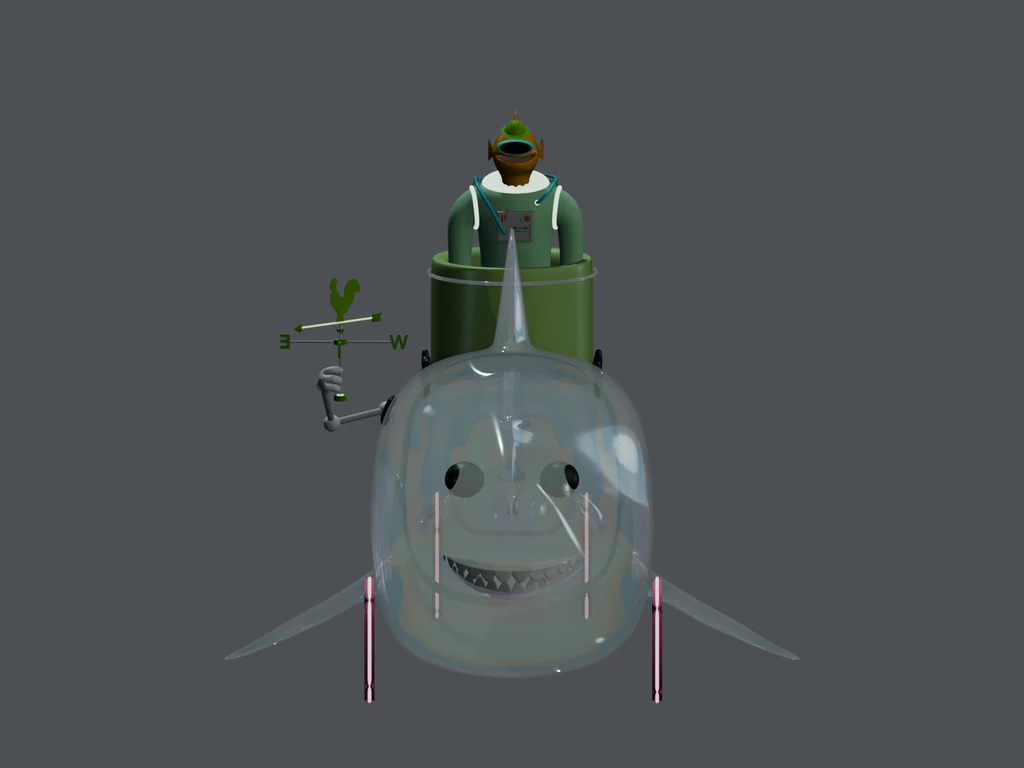 GW 64-3072 — Front detail