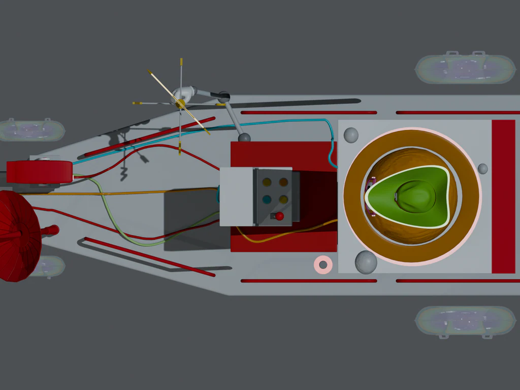 GJ 03-8323 — Top detail