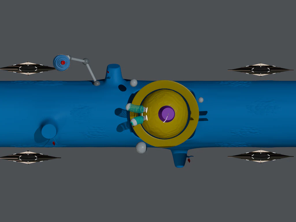 WN 47-6580 — Top detail