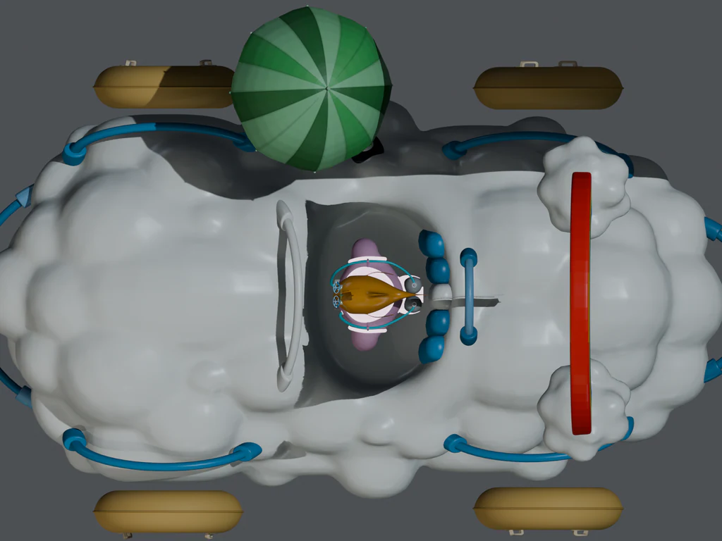 BN 55-2956 — Top detail
