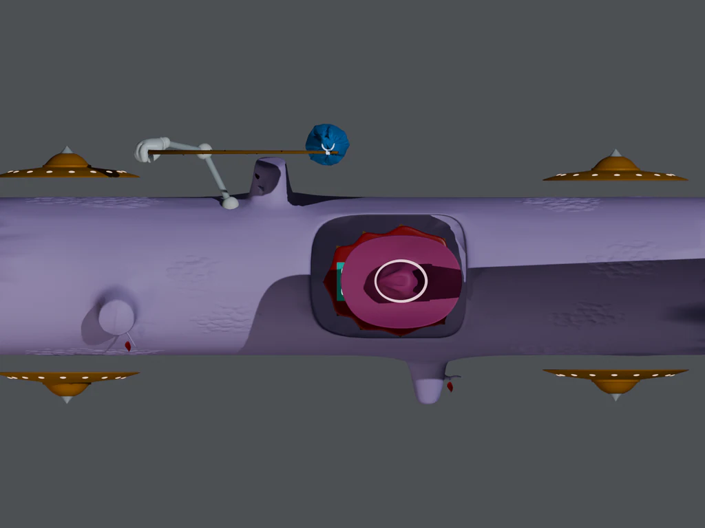 LSB 6328 — Top detail