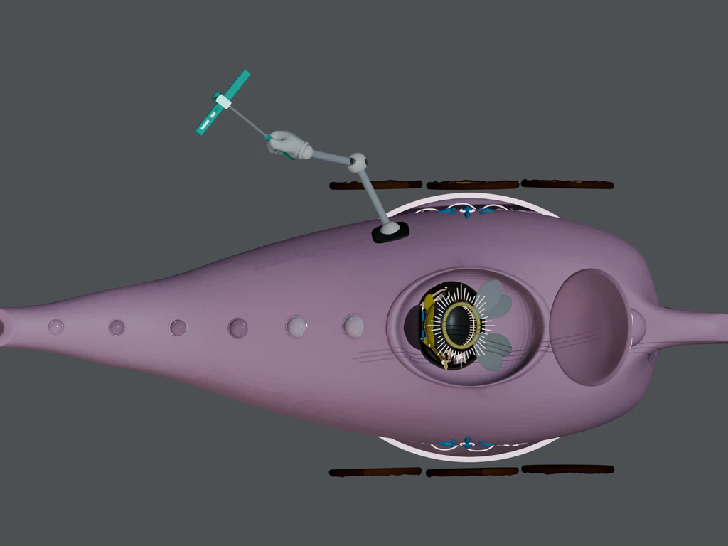 33-UAV-75 — Top detail
