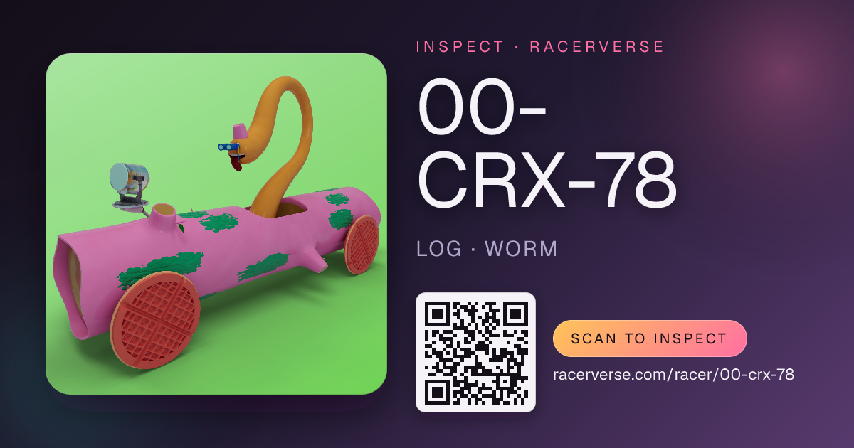 00-CRX-78 share card — Link preview