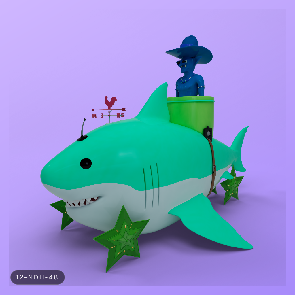 12-NDH-48 share card — Card only (avatar)