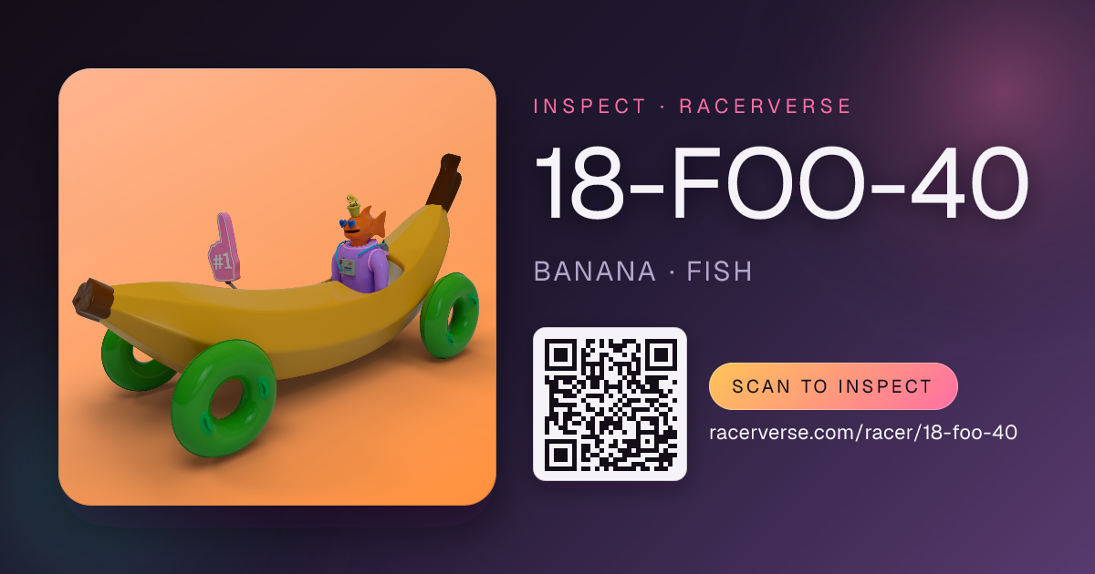 18-FOO-40 share card — Link preview
