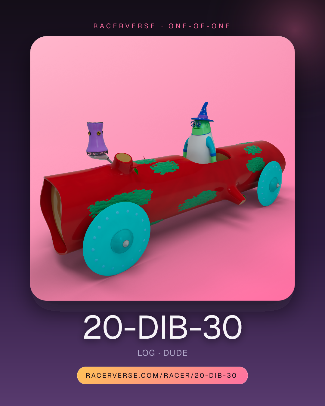 20-DIB-30 share card — Portrait (Stories)
