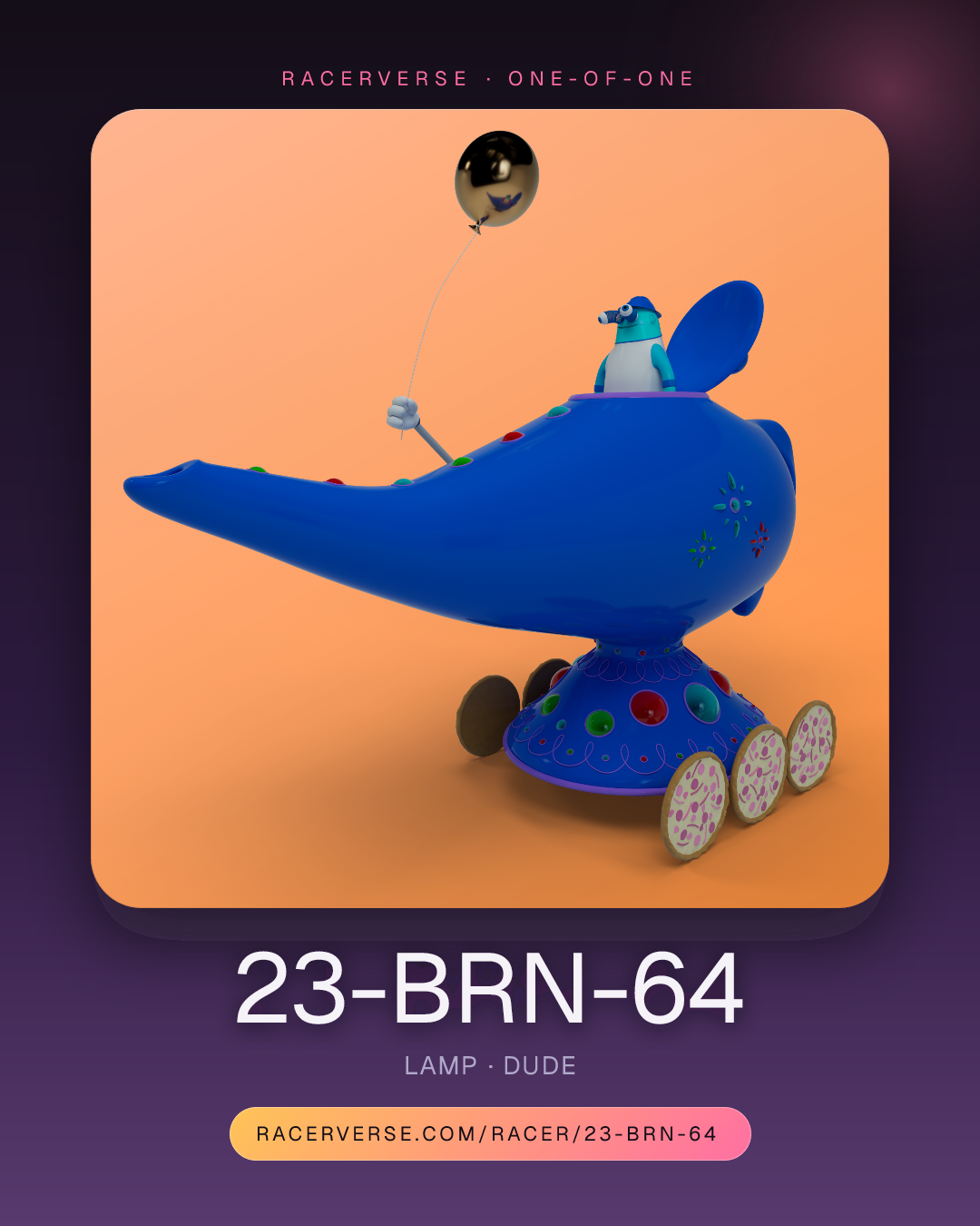 23-BRN-64 share card — Portrait (Stories)