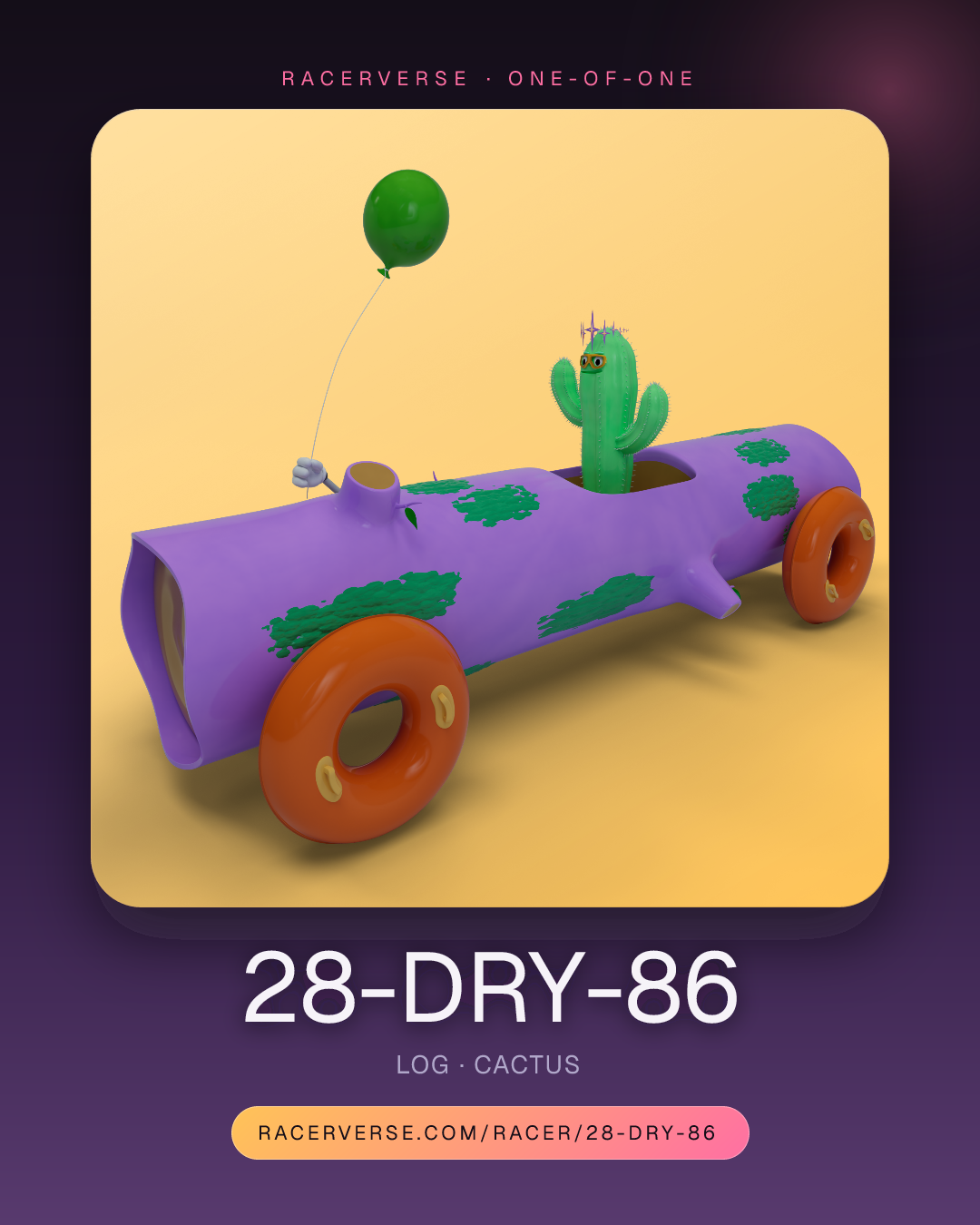 28-DRY-86 share card — Portrait (Stories)