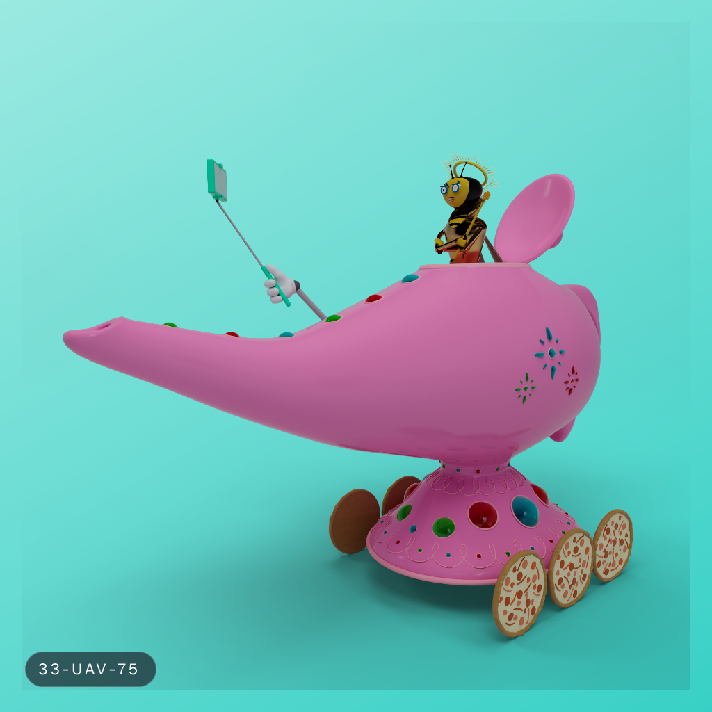 33-UAV-75 share card — Card only (avatar)