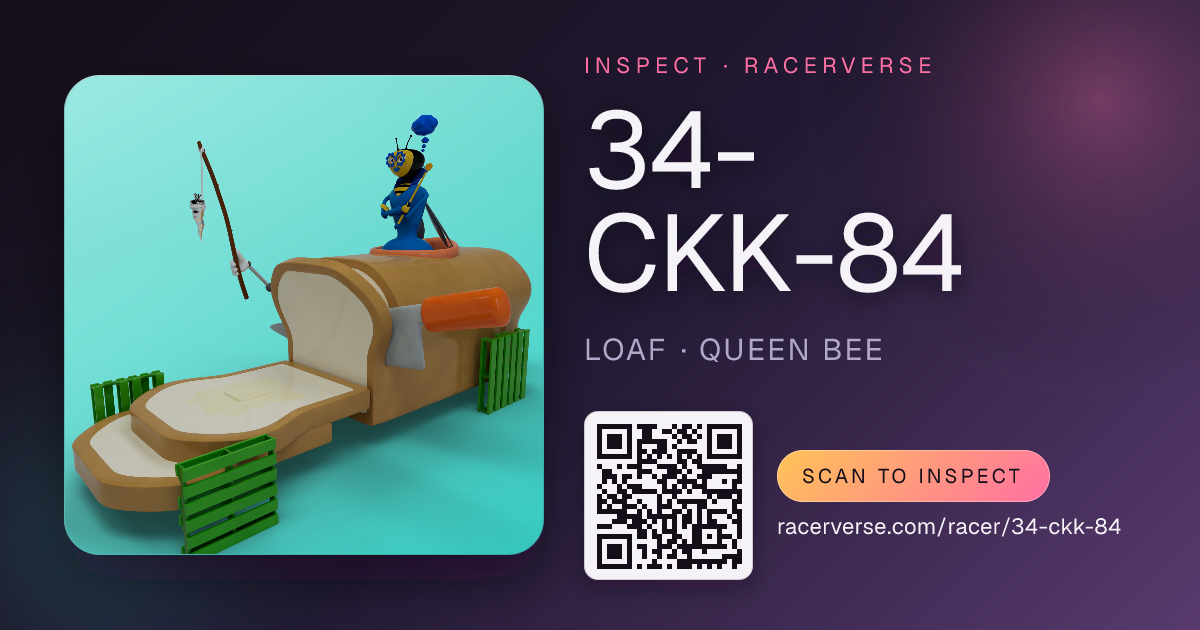 34-CKK-84 share card — Link preview