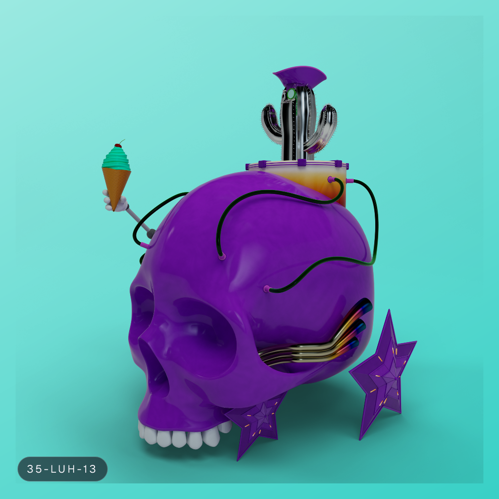 35-LUH-13 share card — Card only (avatar)