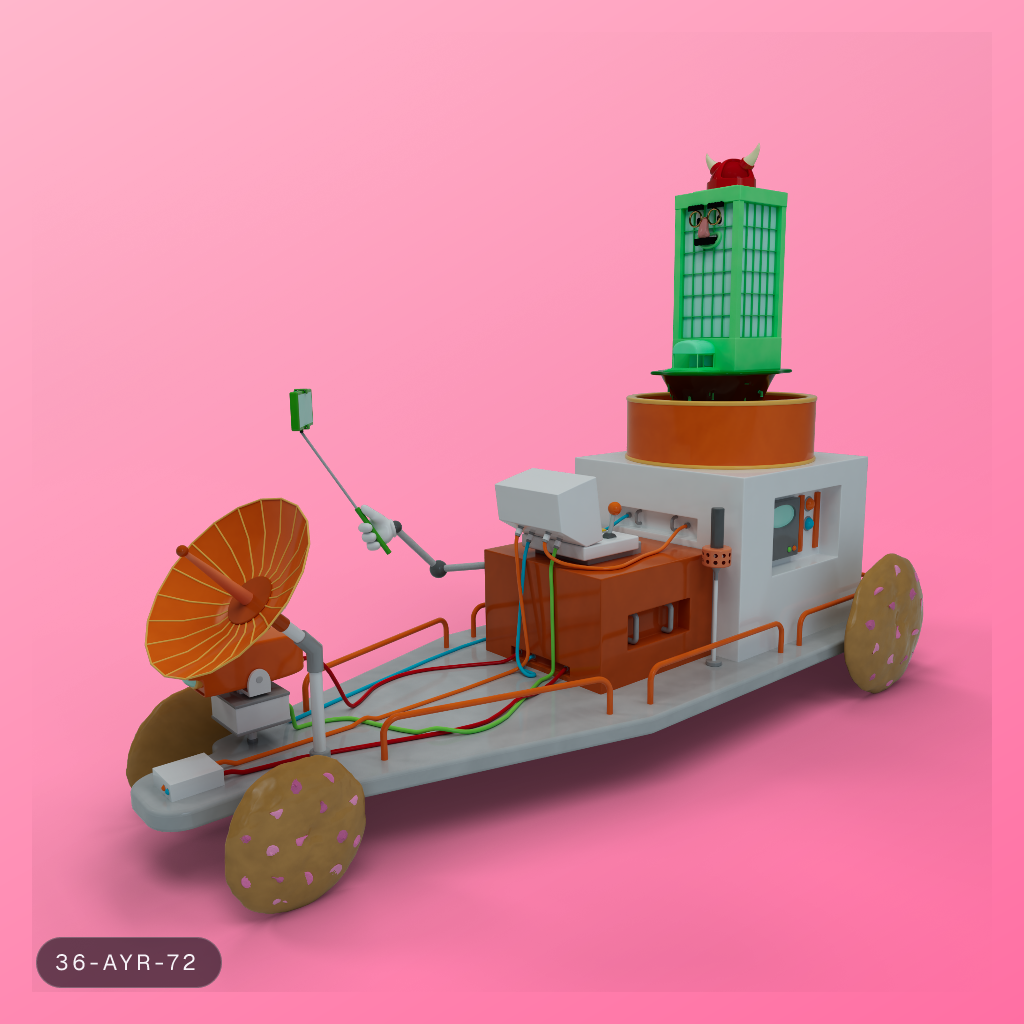 36-AYR-72 share card — Card only (avatar)