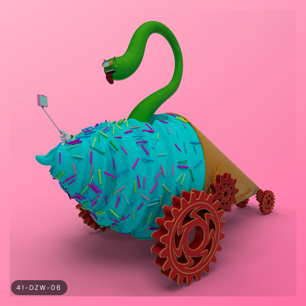 41-DZW-06 share card — Card only (avatar)