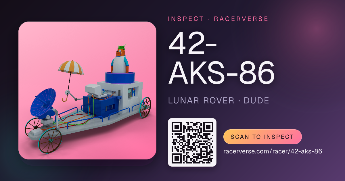 42-AKS-86 share card — Link preview