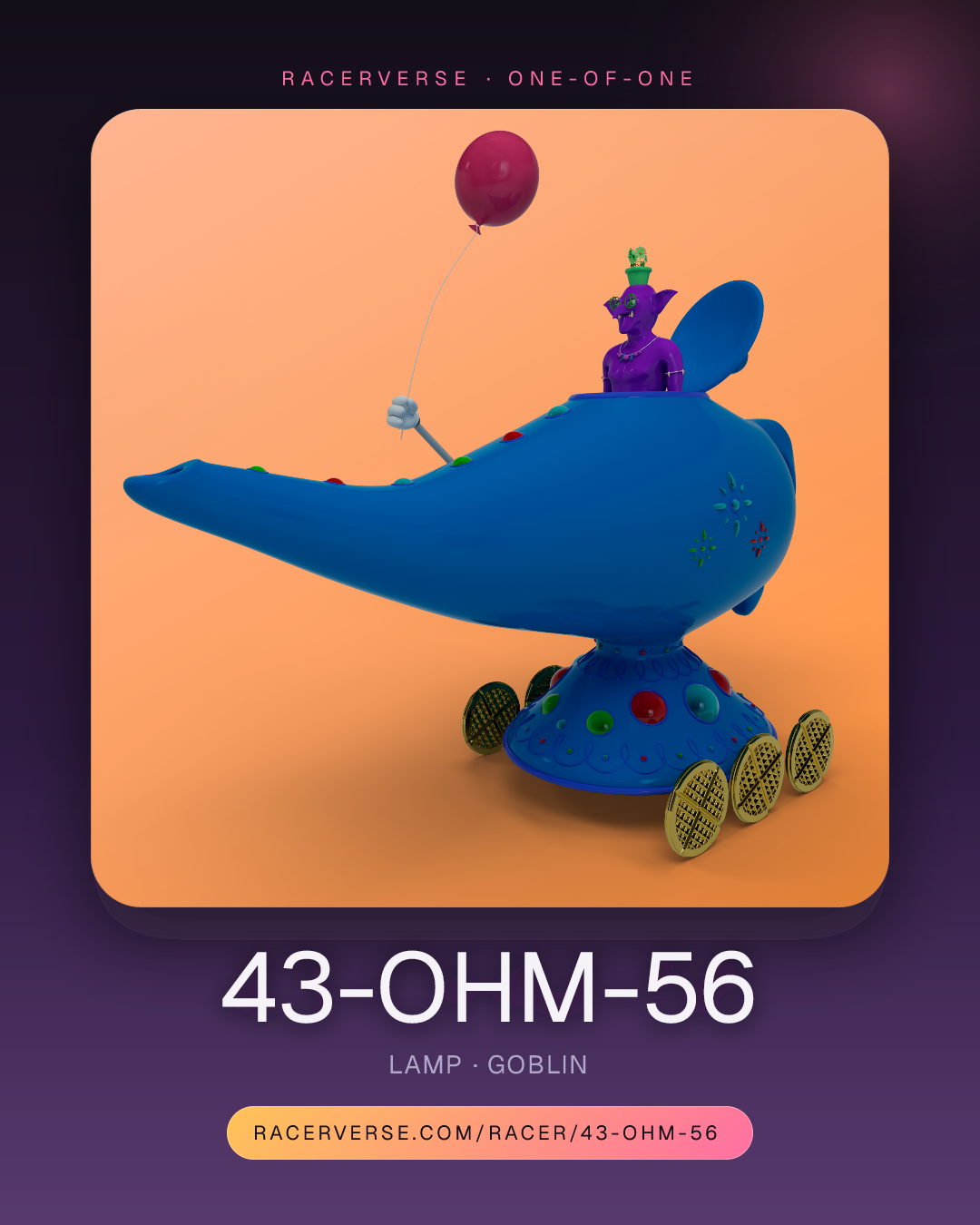 43-OHM-56 share card — Portrait (Stories)