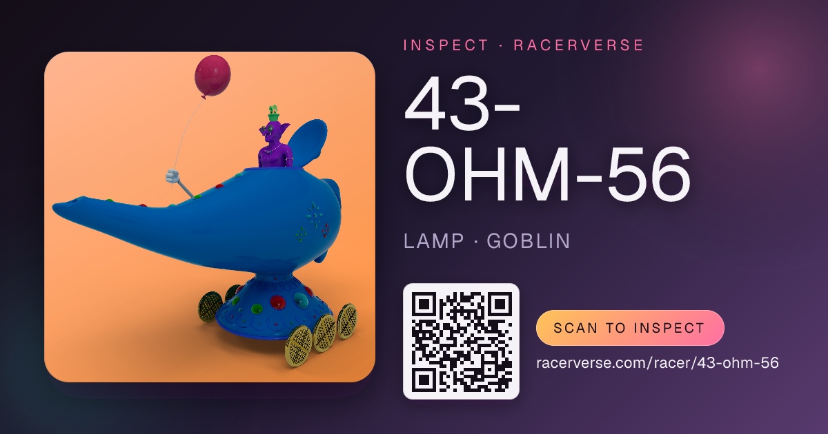 43-OHM-56 share card — Link preview