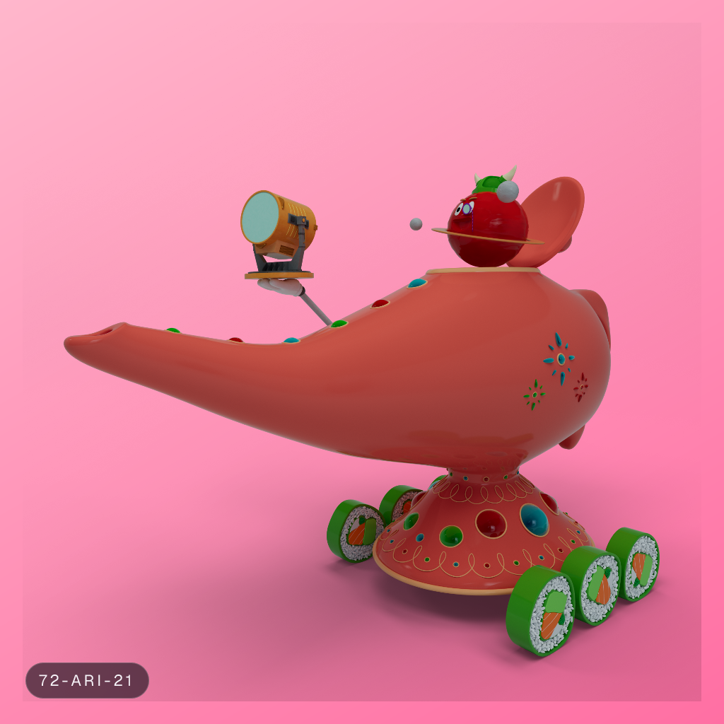 72-ARI-21 share card — Card only (avatar)