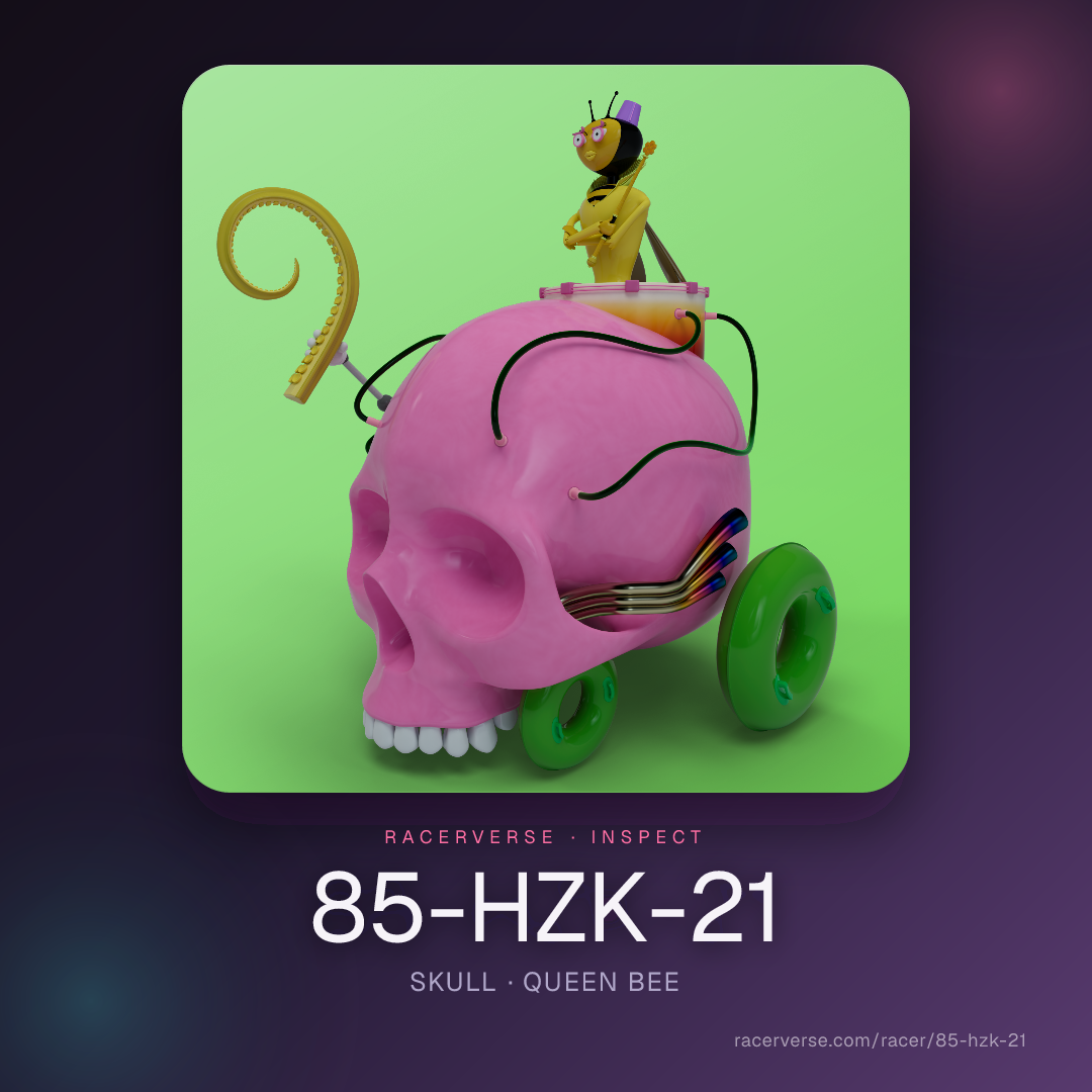 85-HZK-21 share card — Square (Instagram)
