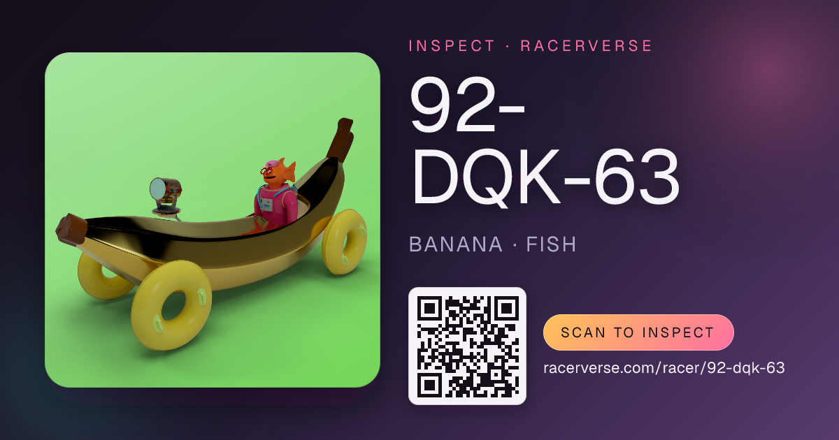 92-DQK-63 share card — Link preview