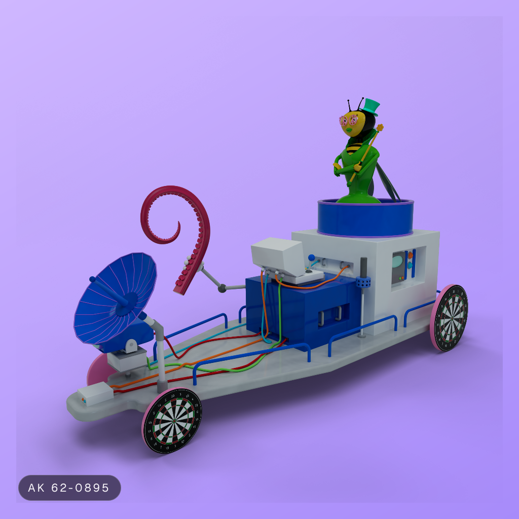 AK 62-0895 share card — Card only (avatar)