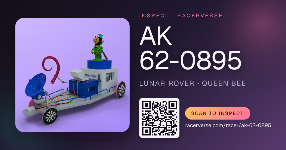 AK 62-0895 share card — Link preview
